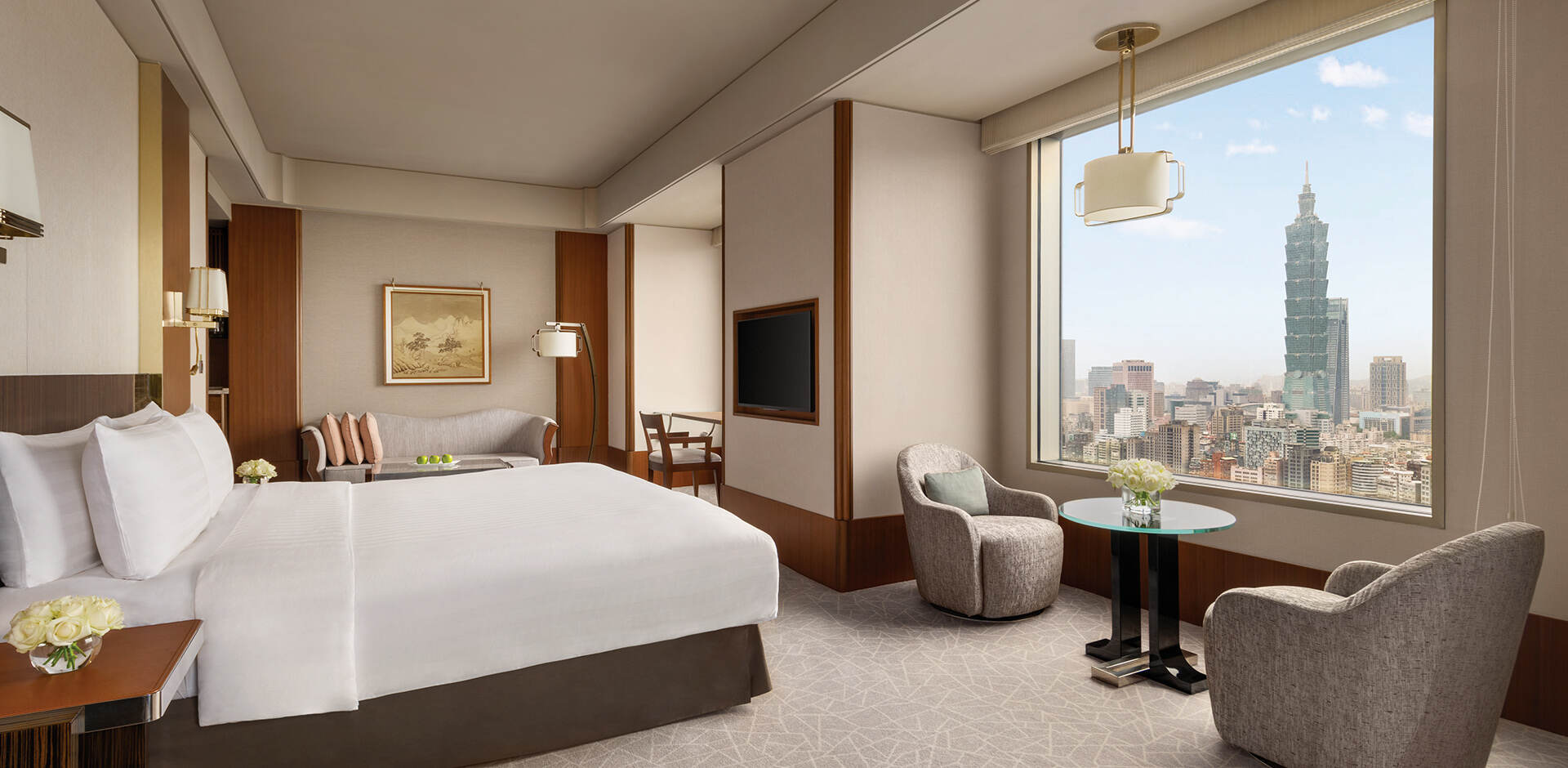 Shangri-La Far Eastern, Taipei Rooms and Suites | Exquisite Getaway